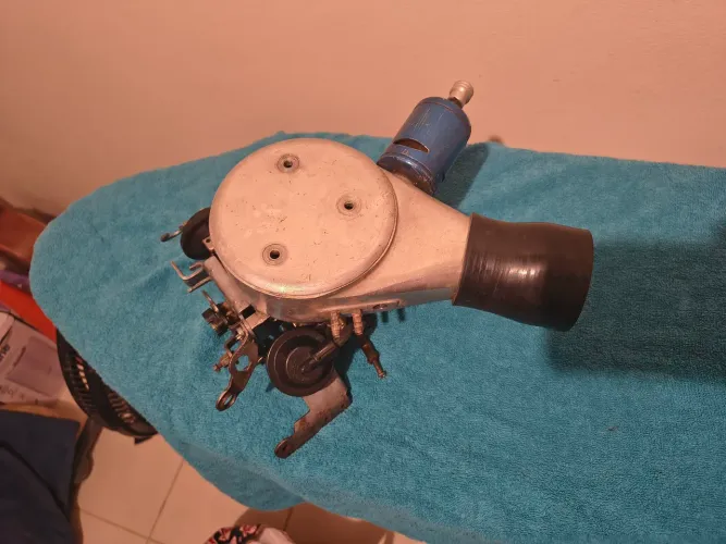 Mufla e válvula prioridade beep turbo para Chevette e kadett