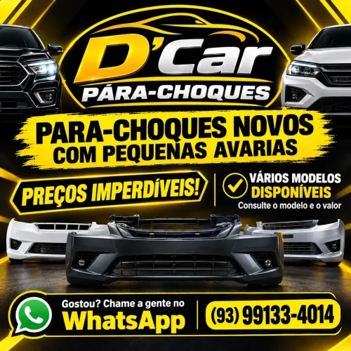Para-choques Novos com Pequenas Avarias - Vários Modelos
