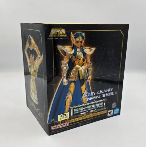 Cloth Myth Ex Camus de Aquário Revival Bandai