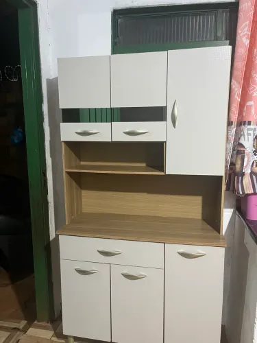 Armário de cozinha semi novo