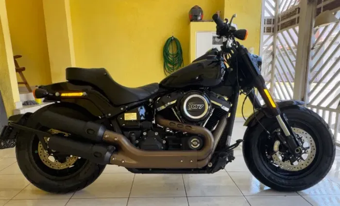 HARLEY-DAVIDSON SOFTAIL FAT BOB 107