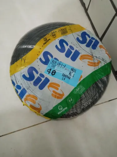 Fio sil 2,5 novo