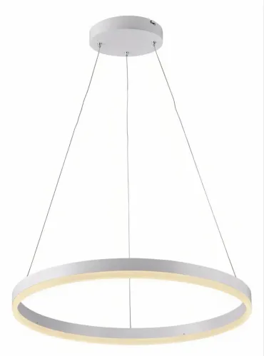Lustre Pendente Led 50w 80cm
