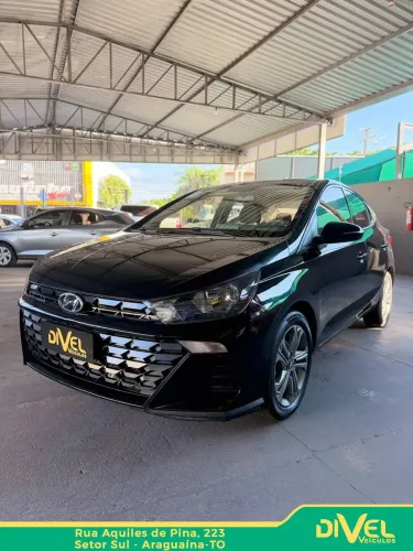 Hyundai HB20S Comfort Plus 1.0 TB Flex 12V AUT 2025