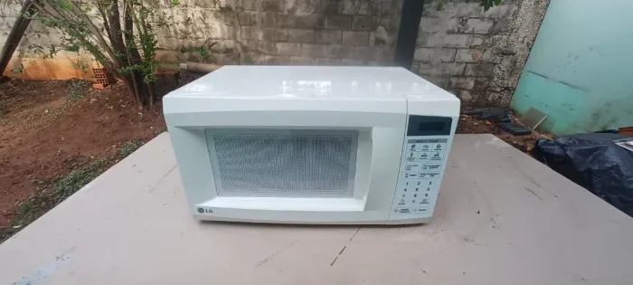 Microondas LG 18 litros Funcionando