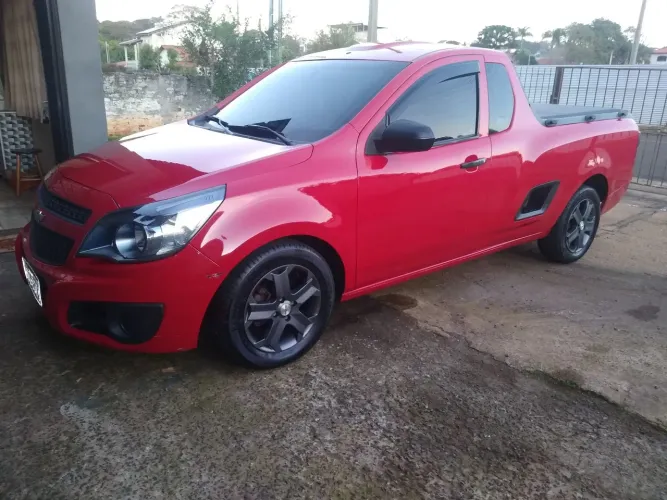 Chevrolet Montana LS 1.4 Econoflex 8V 2P 2014