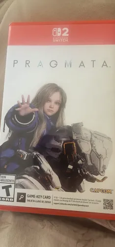 Pragmata nintendo switch 