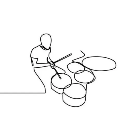 Aulas de Bateria