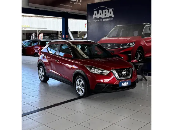 Nissan Kicks S 1.6 16V Flexstar 5P Mec. 2018