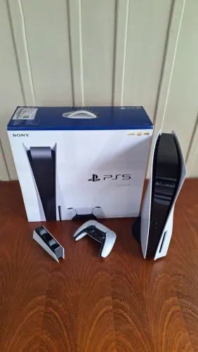 Ps5 Fat Mídia Física