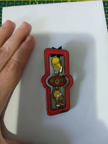PIN ou Button de metal dos Simpsons original dos eua