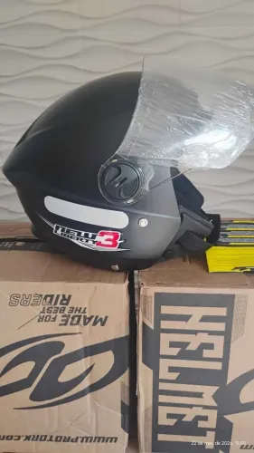 Capacete Pro Tork Liberty 3 Tamanho 60 - Novo na Caixa