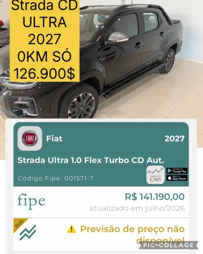 Fiat Strada Ultra 1.0 Flex Turbo CD Aut. 2027