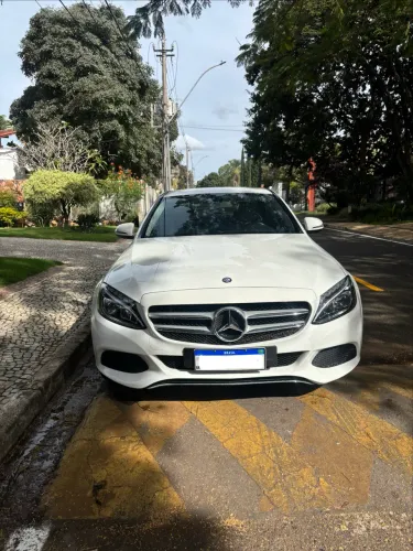Mercedes-Benz C-180 1.6 Turbo 16v/flex 16V Aut. 2016