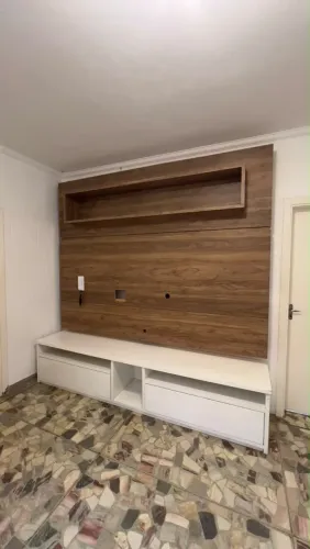 Painel + Rack aparador