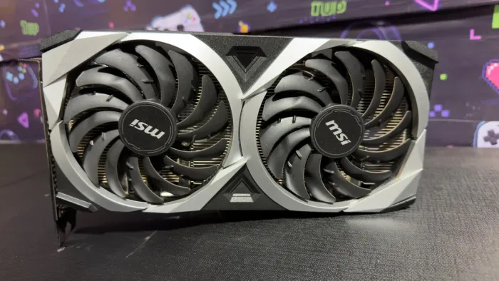 Placa de vídeo RX 6600 8GB MSI