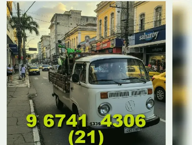 Mudança (21) 9/6741/4306 Paulo Qualidade Garantida nesta Sexta-feira