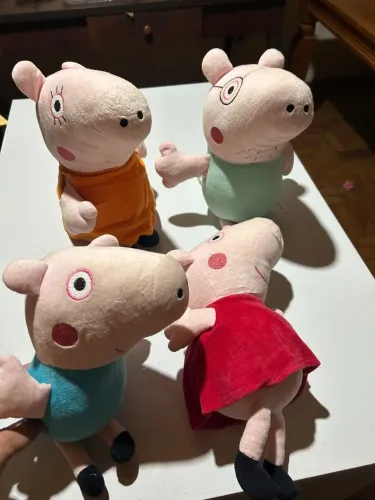 Pelúcia Peppa pig