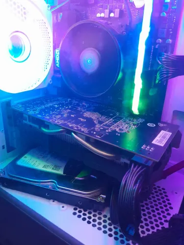 Troco rx580 sp 8gb por placa nvidia superior com volta