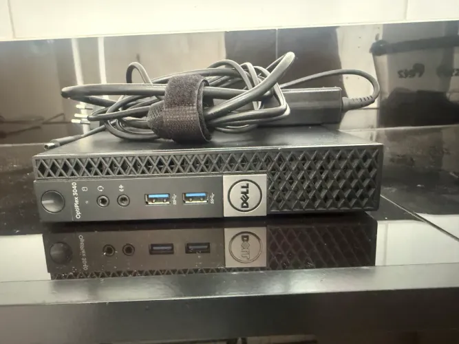 Mini Cpu Desk Dell Optiplex 3040 Intel Core I5-6500T -SSD 256gb . 8gb