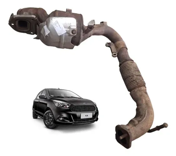 Catalisador Ford Ka Hatch 1.0 12v Tivct 2016 (usado)