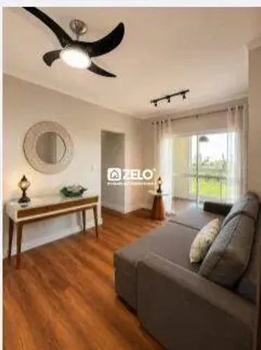 Apartamento para aluguel em Loteamento Residencial Viva Vista, Sumaré - SP | Cód 59627