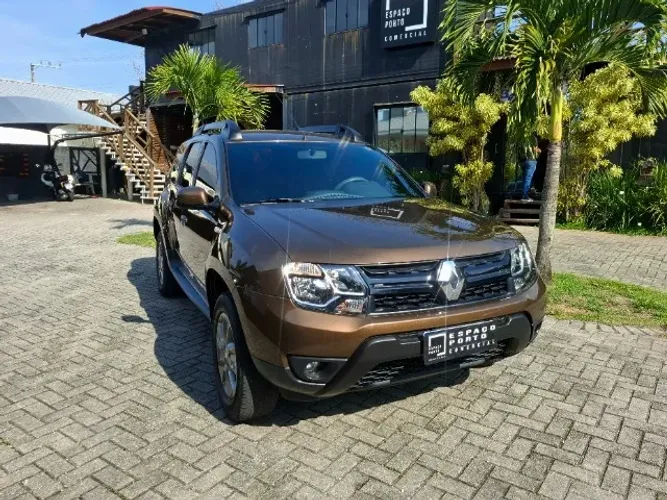 Renault Duster Authent. 1.6 Flex 16V Aut.(pcd) 2019