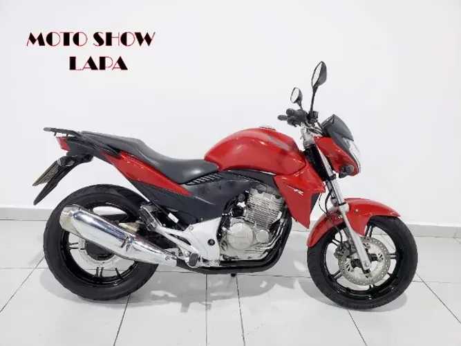 HONDA CB 300R 2014 VERMELHA