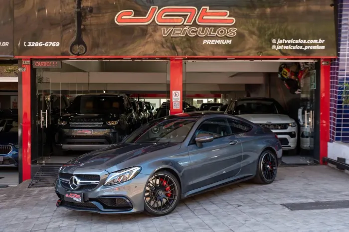 Mercedes-Benz C-63 Coupe AMG 6.2 V8 Aut. 2018