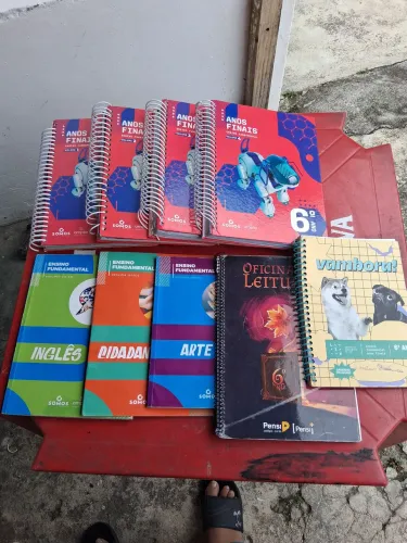 VENDO APOSTILA 6° ANO
