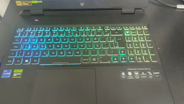 Notebook gamer acer Predator 