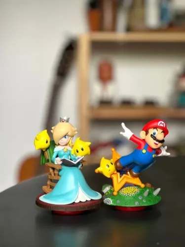 Vendo Amiibos Rosalina e Luma & Mario Galaxy Original Nintendo Loose
