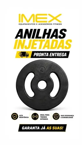 Anilha Injetada Kg