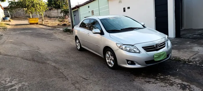 Toyota Corolla XEI 1.8/1.8 Flex 16V Aut. 2009
