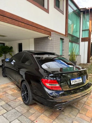 Mercedes-Benz C-180 CGI Coupe Sport 1.6 TB 16V Aut. 2015