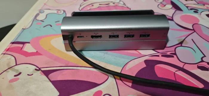 Dock para steam Deck ROG ally handheld