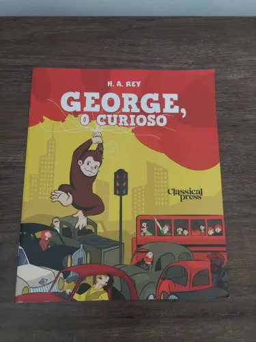 Livro George o curioso