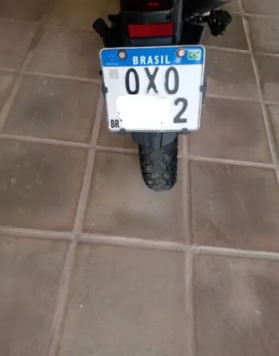 Moto XRE 190 novíssima