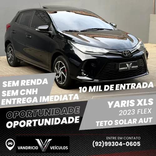 Toyota Yaris XLS 1.5 Flex 16V 5P Aut. 2023