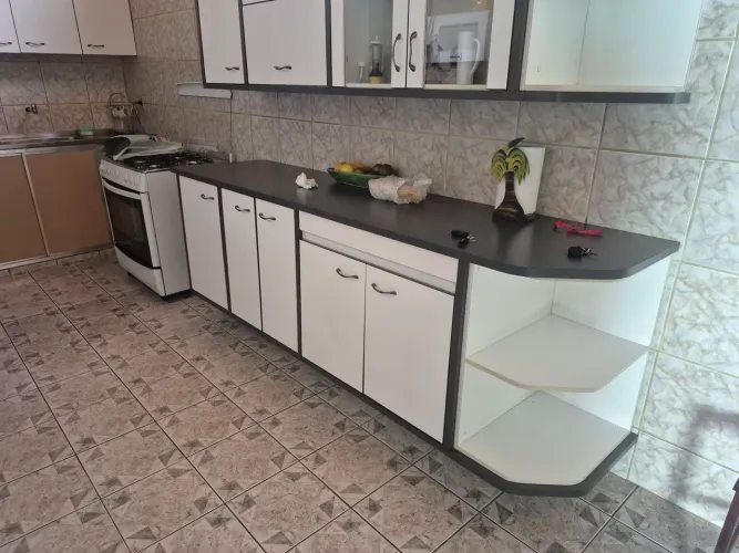 Conjunto armário de cozinha