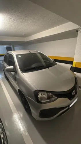 Toyota Etios X 1.3 Flex 16V 5P Mec. 2020