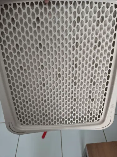 Banheiro sanitário com grade para pet!!!