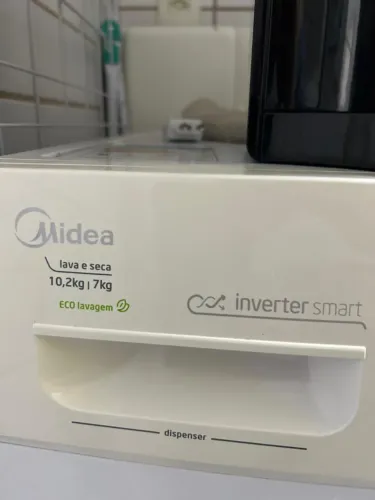 Lava e Seca Midea 10 kg - usada e em ótimo estado