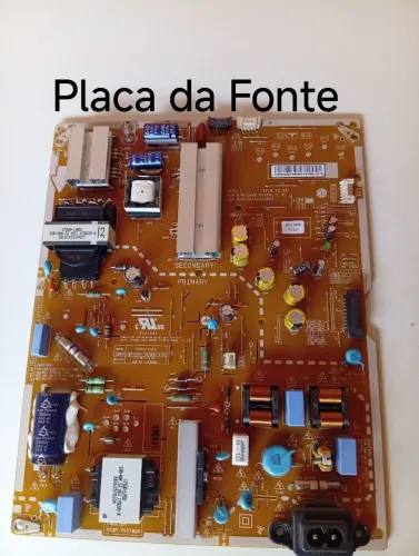 Placa da fonte TV LG 55uj6585/55uj6545 - original