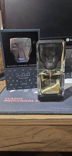 Perfume Árabe Lataffa Fahad- Lançamento
