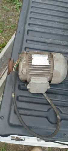 Motor trifásico de Indução.