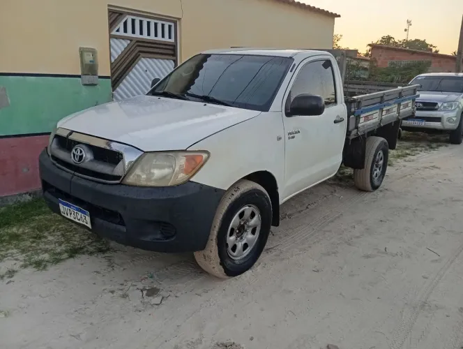 Toyota Hilux CS D4-d 4X4 2.5 16V 102cv TB Dies. 2008