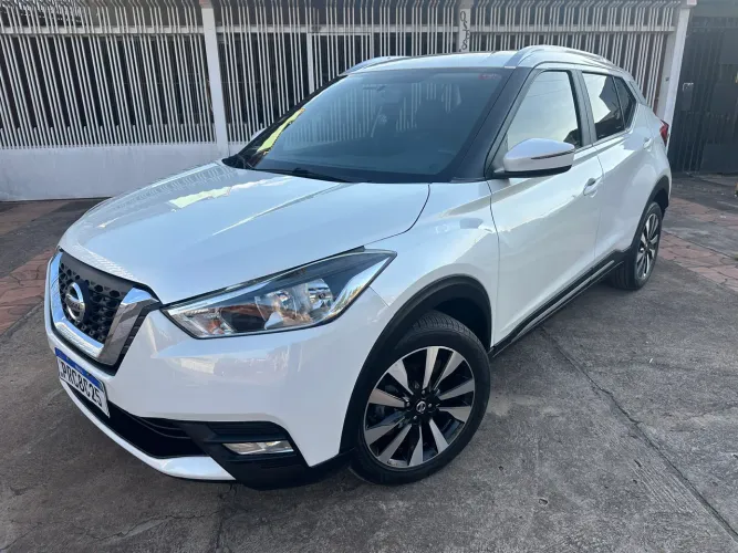 Nissan Kicks SV 1.6 16V Flexstar 5P Aut. 2018