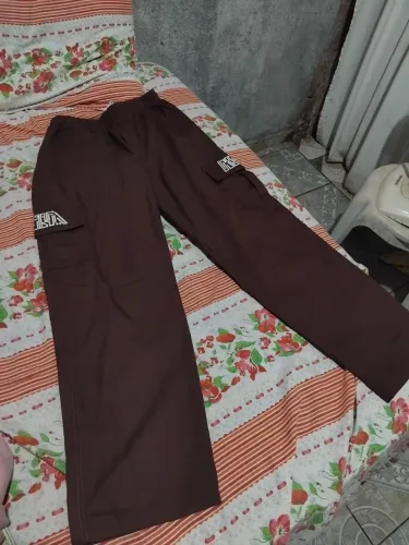 Calça cargo skate
