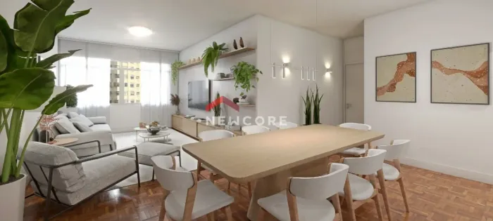 Apartamento em Rua Doutor Albuquerque Lins - Santa Cecília - São Paulo/SP